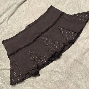 Vintage Tripp NYC Mini Skirt sz XL